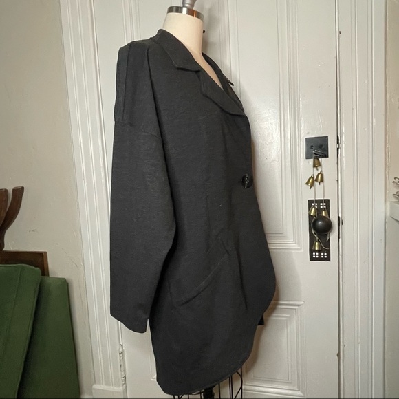 CAbi Gray Lisbon Topper Ponte Jacket size small - Picture 9 of 14